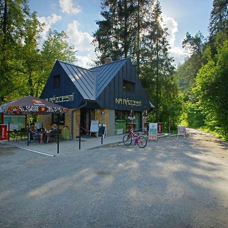 Studio Pohoda Na Razcesti Cingov Slovensky Raj Spisske Tomasovce ภายนอก รูปภาพ