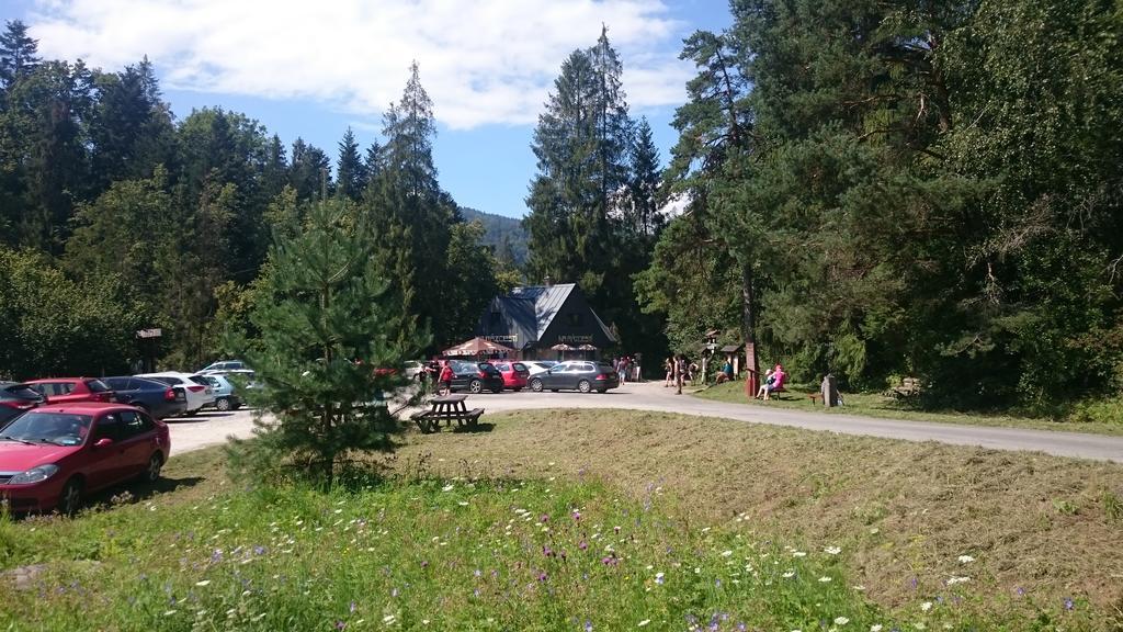 Studio Pohoda Na Razcesti Cingov Slovensky Raj Spisske Tomasovce ภายนอก รูปภาพ