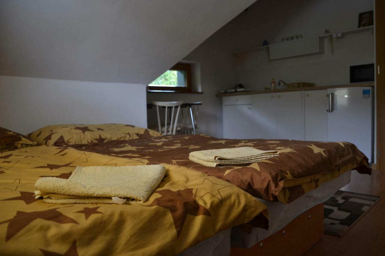 Studio Pohoda Na Razcesti Cingov Slovensky Raj Spisske Tomasovce ภายนอก รูปภาพ