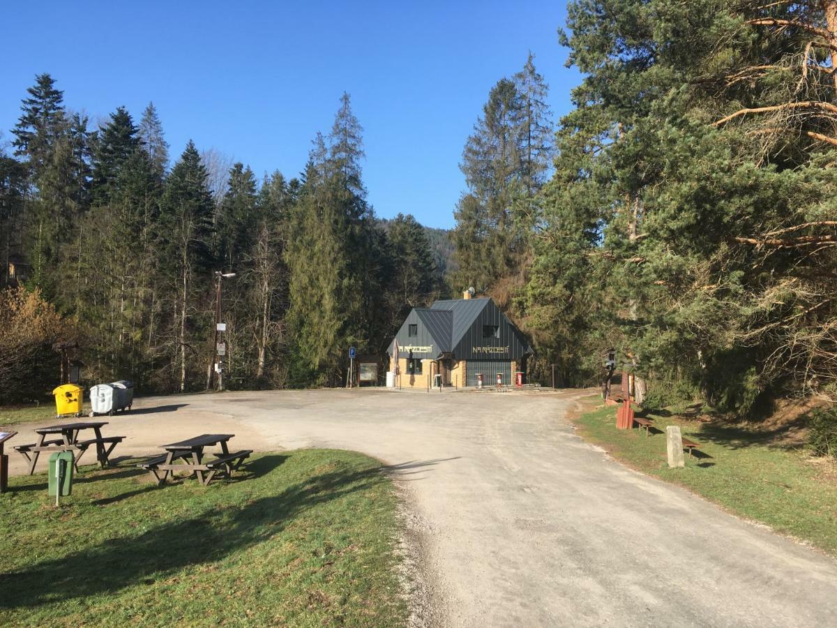 Studio Pohoda Na Razcesti Cingov Slovensky Raj Spisske Tomasovce ภายนอก รูปภาพ